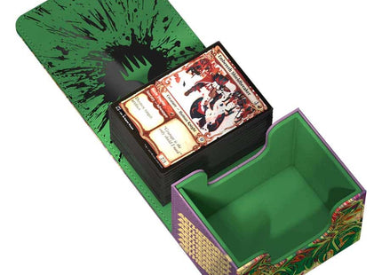 Gamers Guild AZ Ultimate Guard Deck Case 100+ Sidewinder: Magic the Gathering Aetherdrift: Pyrewood Gearhulk GTS