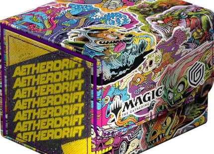 Gamers Guild AZ Ultimate Guard Deck Case 100+ Sidewinder: Magic the Gathering Aetherdrift: Revved-Up Racers GTS