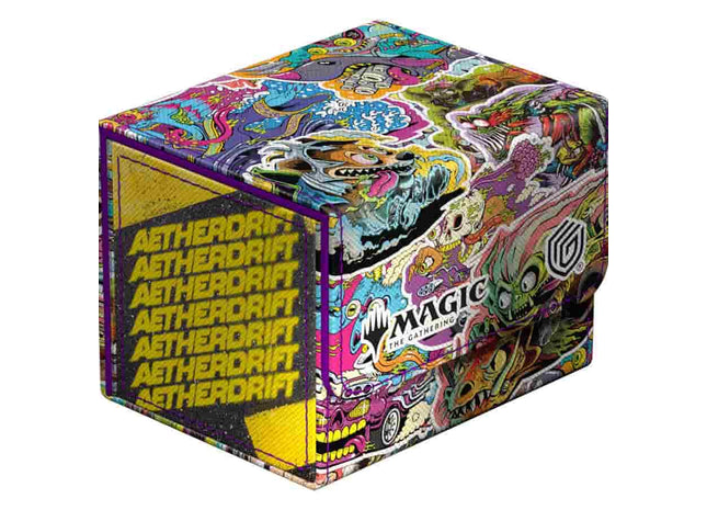 Gamers Guild AZ Ultimate Guard Deck Case 100+ Sidewinder: Magic the Gathering Aetherdrift: Revved-Up Racers GTS