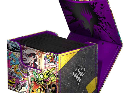 Gamers Guild AZ Ultimate Guard Deck Case 100+ Sidewinder: Magic the Gathering Aetherdrift: Revved-Up Racers GTS
