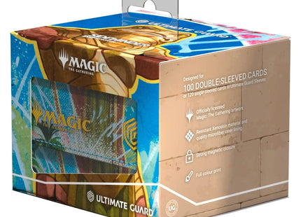 Gamers Guild AZ Ultimate Guard Deck Case 100+ Sidewinder: Magic the Gathering Aetherdrift: Sab-Sunen, Luxa Embodied Southern Hobby