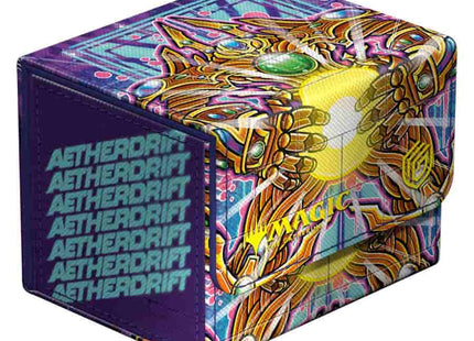 Gamers Guild AZ Ultimate Guard Deck Case 100+ Sidewinder: Magic the Gathering Aetherdrift: Solar Gearhulk GTS