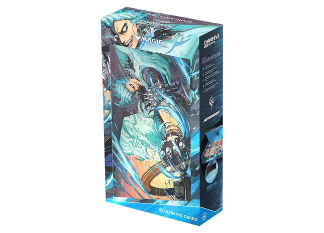 Gamers Guild AZ Ultimate Guard Deck Case 1000+ Omnihive: Magic the Gathering Aetherdrift GTS