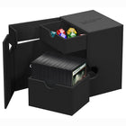 Gamers Guild AZ Ultimate Guard Deck Case 133+ Flip'N'Tray: Monocolor Black (Pre-Order) GTS