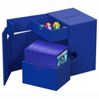 Gamers Guild AZ Ultimate Guard Deck Case 133+ Flip'N'Tray: Monocolor Blue (Pre-Order) GTS