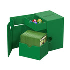 Gamers Guild AZ Ultimate Guard Deck Case 133+ Flip'N'Tray: Monocolor Green (Pre-Order) GTS
