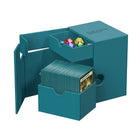 Gamers Guild AZ Ultimate Guard Deck Case 133+ Flip'N'Tray: Monocolor Petrol - Black Friday Southern Hobby