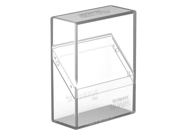 Gamers Guild AZ Ultimate Guard Deck Case 40+ Boulder Clear GTS