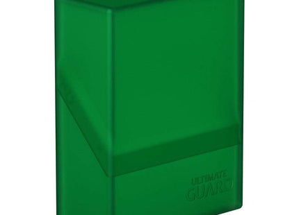 Gamers Guild AZ Ultimate Guard Deck Case 40+ Boulder Emerald GTS