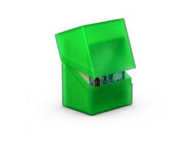 Gamers Guild AZ Ultimate Guard Deck Case 80+ Boulder Emerald GTS