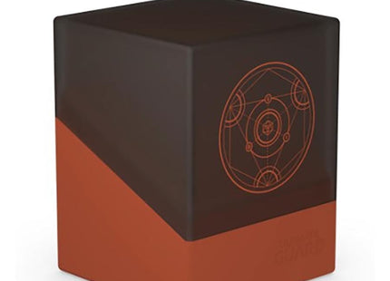 Gamers Guild AZ Ultimate Guard Druidic Secrets: Deck Case 100+ Boulder: Impetus (Dark Orange) (Pre-Order) GTS