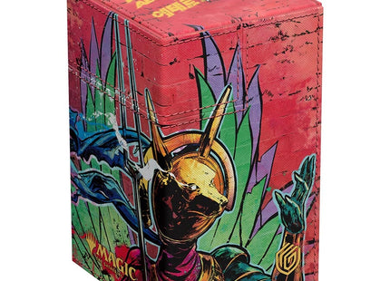 Gamers Guild AZ Ultimate Guard Flip'n'Tray 100+ Xenoskin: Magic the Gathering Aetherdrift: Hazoret Godseeker GTS