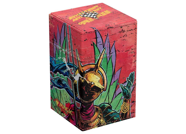 Gamers Guild AZ Ultimate Guard Flip'n'Tray 100+ Xenoskin: Magic the Gathering Aetherdrift: Hazoret Godseeker GTS