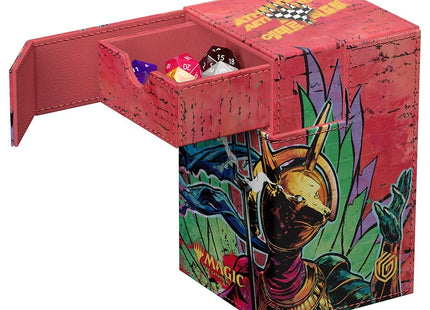 Gamers Guild AZ Ultimate Guard Flip'n'Tray 100+ Xenoskin: Magic the Gathering Aetherdrift: Hazoret Godseeker GTS