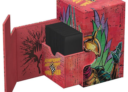 Gamers Guild AZ Ultimate Guard Flip'n'Tray 100+ Xenoskin: Magic the Gathering Aetherdrift: Hazoret Godseeker GTS