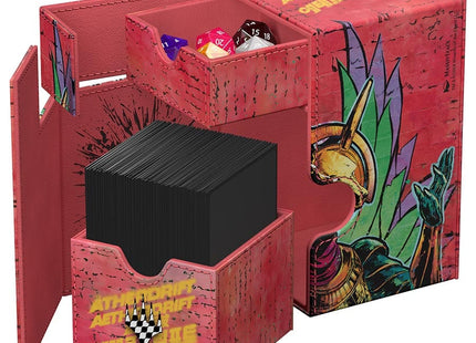 Gamers Guild AZ Ultimate Guard Flip'n'Tray 100+ Xenoskin: Magic the Gathering Aetherdrift: Hazoret Godseeker GTS