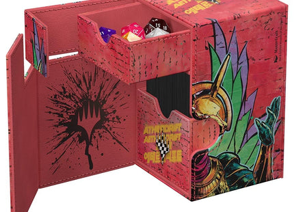 Gamers Guild AZ Ultimate Guard Flip'n'Tray 100+ Xenoskin: Magic the Gathering Aetherdrift: Hazoret Godseeker GTS