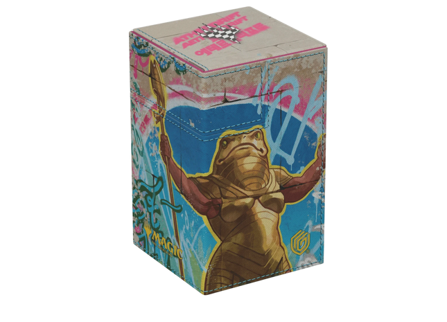 Gamers Guild AZ Ultimate Guard Flip'n'Tray 100+ Xenoskin: Magic the Gathering Aetherdrift: Sab-Sunen Luxa Embodied GTS