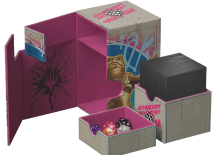 Gamers Guild AZ Ultimate Guard Flip'n'Tray 100+ Xenoskin: Magic the Gathering Aetherdrift: Sab-Sunen Luxa Embodied GTS