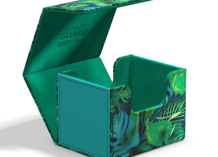 Gamers Guild AZ Ultimate Guard Sidewinder 100+ Xenoskin Deck Case 2023 Exclusive - Rainforest Green GTS