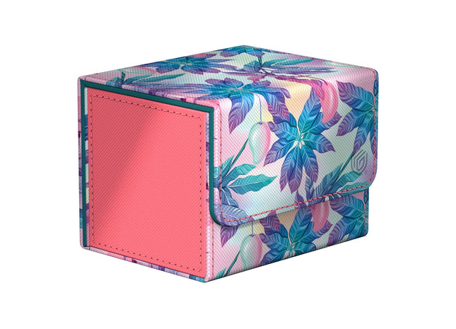 Gamers Guild AZ Ultimate Guard Sidewinder 100+ Xenoskin Deck Case Floral Cases II - Miami Pink GTS