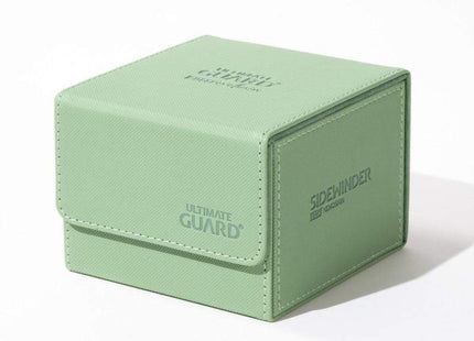 Gamers Guild AZ Ultimate Guard Sidewinder 133+ Xenoskin Deck Case - Pastel Green 2022 Exclusive Southern Hobby