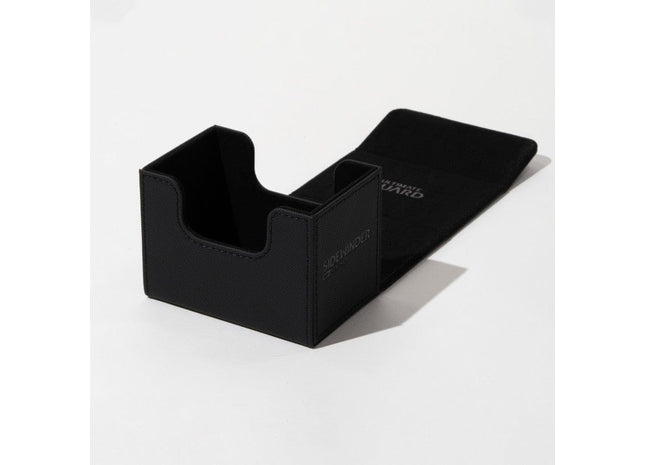 Gamers Guild AZ Ultimate Guard Sidewinder 80+ Xenoskin Deck Case - Mono-Color Black Southern Hobby