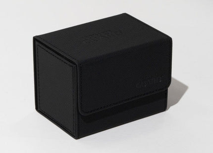 Gamers Guild AZ Ultimate Guard Sidewinder 80+ Xenoskin Deck Case - Mono-Color Black Southern Hobby