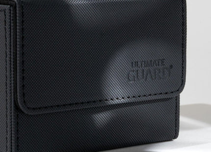 Gamers Guild AZ Ultimate Guard Sidewinder 80+ Xenoskin Deck Case - Mono-Color Black Southern Hobby