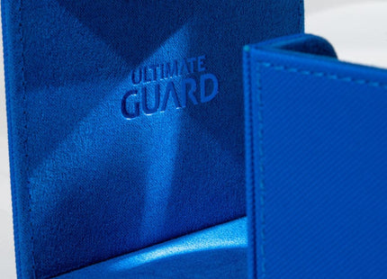 Gamers Guild AZ Ultimate Guard Sidewinder 80+ Xenoskin Deck Case - Mono-Color Blue Southern Hobby