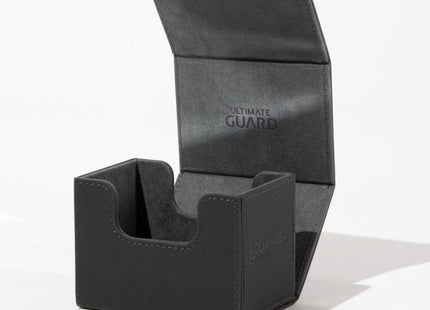 Gamers Guild AZ Ultimate Guard Sidewinder 80+ Xenoskin Deck Case - Mono-Color Grey Southern Hobby