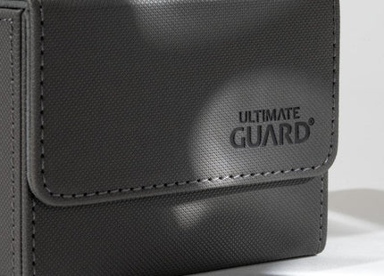 Gamers Guild AZ Ultimate Guard Sidewinder 80+ Xenoskin Deck Case - Mono-Color Grey Southern Hobby