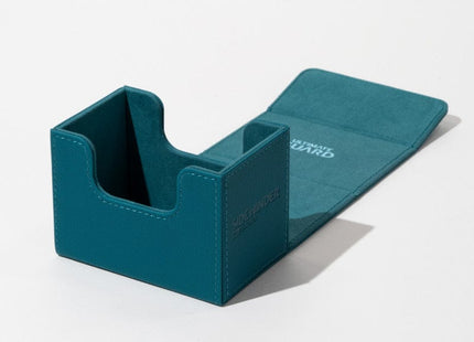 Gamers Guild AZ Ultimate Guard Sidewinder 80+ Xenoskin Deck Case - Mono-Color Petrol Southern Hobby