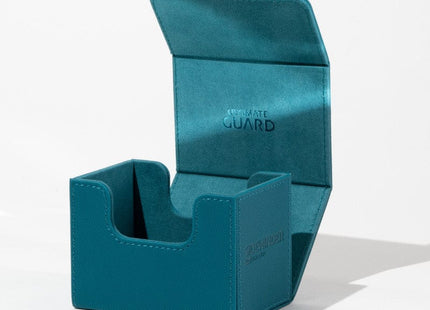 Gamers Guild AZ Ultimate Guard Sidewinder 80+ Xenoskin Deck Case - Mono-Color Petrol Southern Hobby