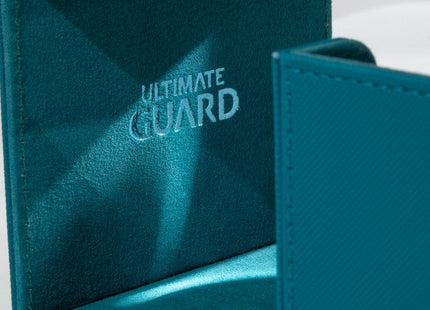 Gamers Guild AZ Ultimate Guard Sidewinder 80+ Xenoskin Deck Case - Mono-Color Petrol Southern Hobby