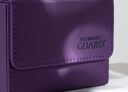 Gamers Guild AZ Ultimate Guard Sidewinder 80+ Xenoskin Deck Case - Mono-Color Purple Southern Hobby