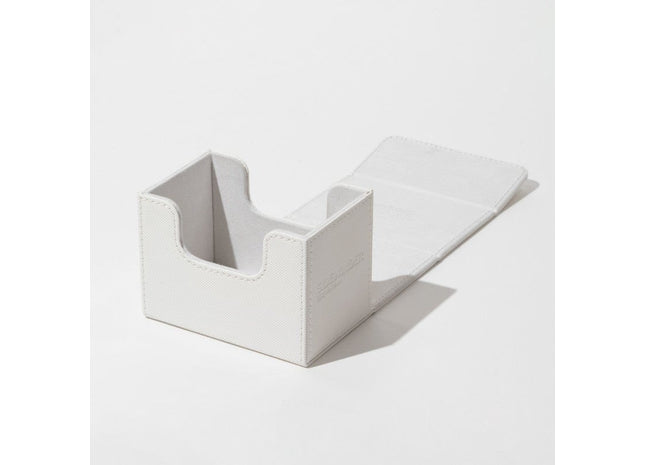 Gamers Guild AZ Ultimate Guard Sidewinder 80+ Xenoskin Deck Case - Mono-Color White Southern Hobby