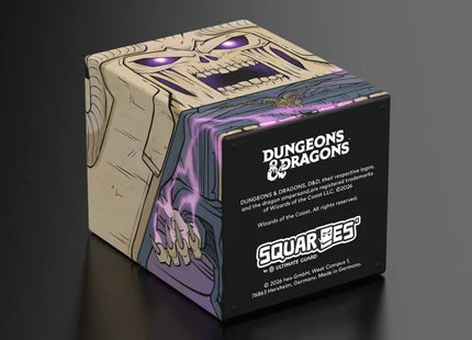 Gamers Guild AZ Ultimate Guard Squaroes Boulder 100+: Dungeons & Dragons - Acererak (Pre-Order) Southern Hobby