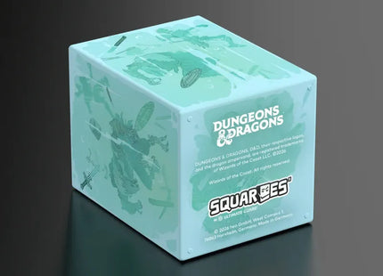 Gamers Guild AZ Ultimate Guard Squaroes Boulder 100+: Dungeons & Dragons - Gelatinous Cube (Pre-Order) Southern Hobby