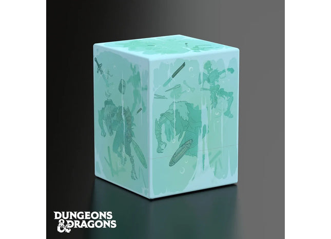Gamers Guild AZ Ultimate Guard Squaroes Boulder 100+: Dungeons & Dragons - Gelatinous Cube (Pre-Order) Southern Hobby