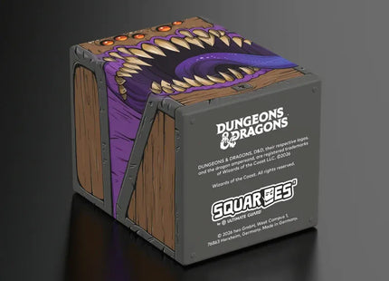 Gamers Guild AZ Ultimate Guard Squaroes Boulder 100+: Dungeons & Dragons - Mimic (Pre-Order) Southern Hobby