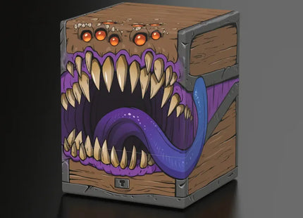 Gamers Guild AZ Ultimate Guard Squaroes Boulder 100+: Dungeons & Dragons - Mimic (Pre-Order) Southern Hobby