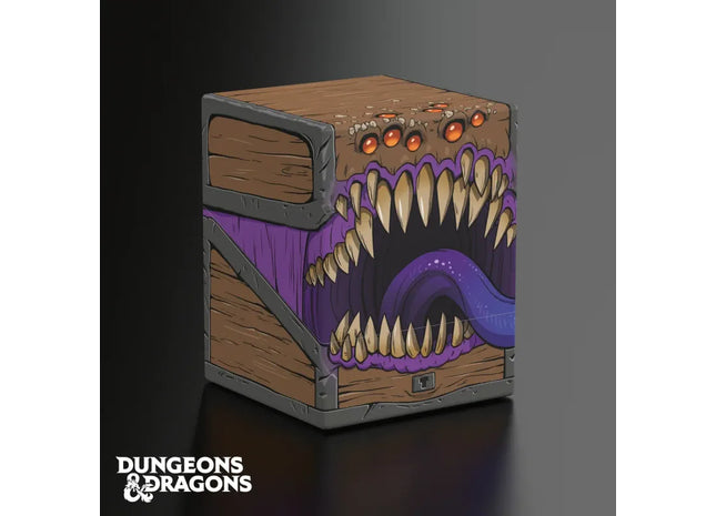 Gamers Guild AZ Ultimate Guard Squaroes Boulder 100+: Dungeons & Dragons - Mimic (Pre-Order) Southern Hobby
