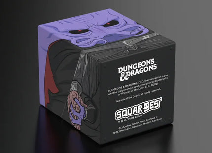 Gamers Guild AZ Ultimate Guard Squaroes Boulder 100+: Dungeons & Dragons - Mind Flayer (Pre-Order) Southern Hobby