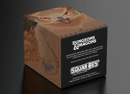 Gamers Guild AZ Ultimate Guard Squaroes Boulder 100+: Dungeons & Dragons - Owlbear (Pre-Order) Southern Hobby
