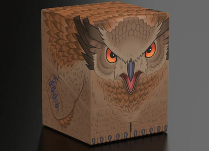 Gamers Guild AZ Ultimate Guard Squaroes Boulder 100+: Dungeons & Dragons - Owlbear (Pre-Order) Southern Hobby