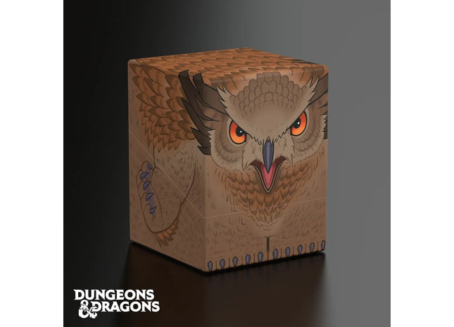 Gamers Guild AZ Ultimate Guard Squaroes Boulder 100+: Dungeons & Dragons - Owlbear (Pre-Order) Southern Hobby