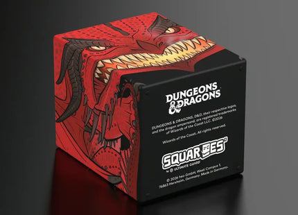 Gamers Guild AZ Ultimate Guard Squaroes Boulder 100+: Dungeons & Dragons - Red Dragon (Pre-Order) Southern Hobby