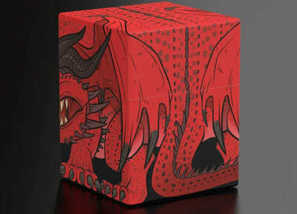 Gamers Guild AZ Ultimate Guard Squaroes Boulder 100+: Dungeons & Dragons - Red Dragon (Pre-Order) Southern Hobby