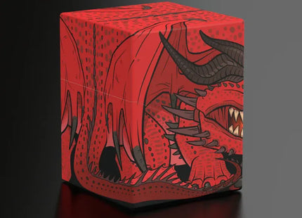 Gamers Guild AZ Ultimate Guard Squaroes Boulder 100+: Dungeons & Dragons - Red Dragon (Pre-Order) Southern Hobby